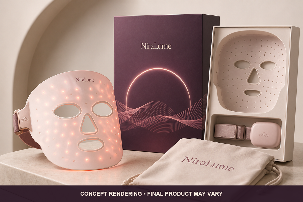 NiraLume LED Face Mask — Early Access