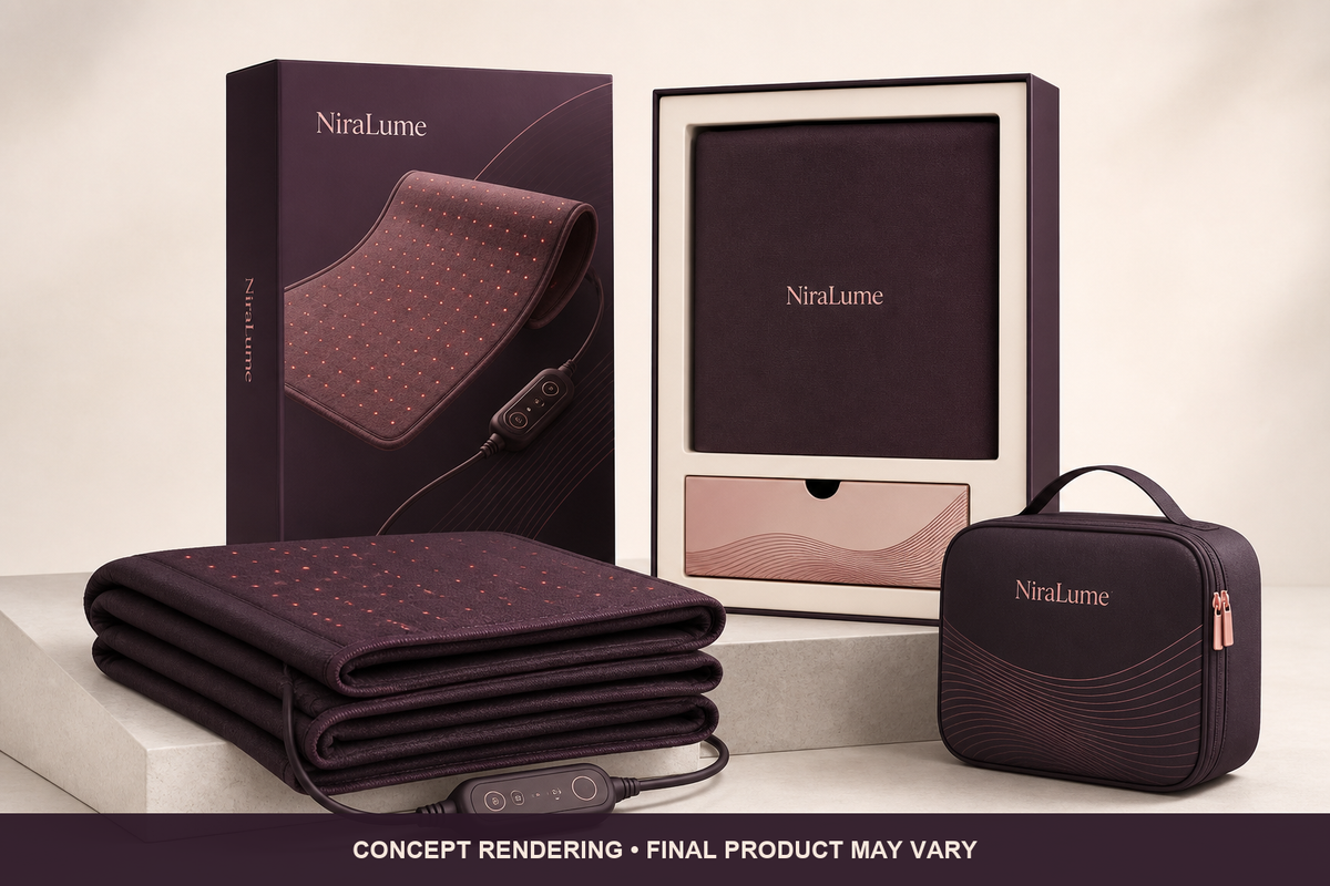 NiraLume Full-Body LED Mat — Early Access
